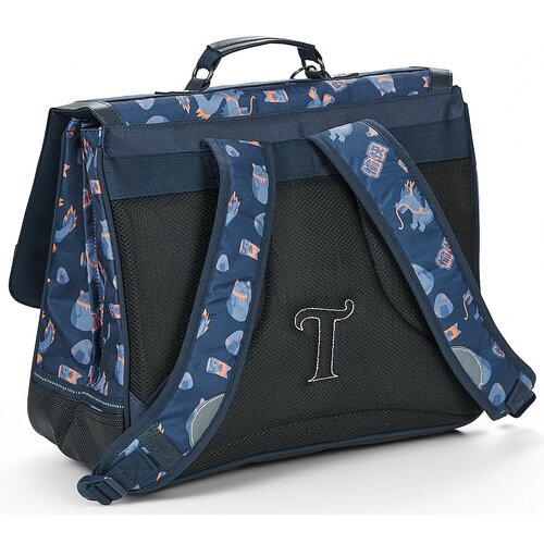 Tann&amp;#039;s &amp;Scaron;olska torba ADAM CARTABLE 41 CM Večbarvna Slike