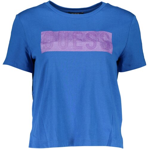 Guess Jeans WOMEN&amp;amp;#39;S SHORT SLEEVE T-SHIRT BLUE Slike