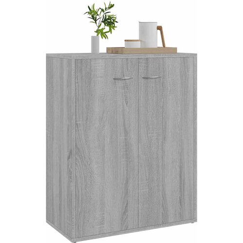  Komoda boja hrasta sonome 60 x 30 x 75 cm od konstruiranog drva Slike
