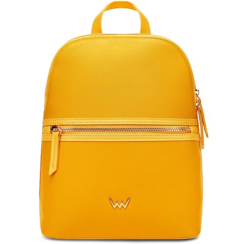 Vuch fashion backpack Heroy Yellow Cene