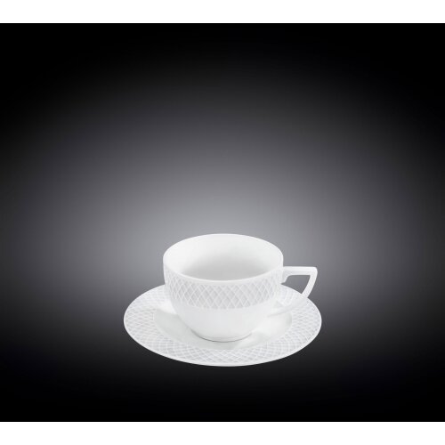  Skodelica in Podstavek za Kavo Julia, Porcelan, 90ml Cene