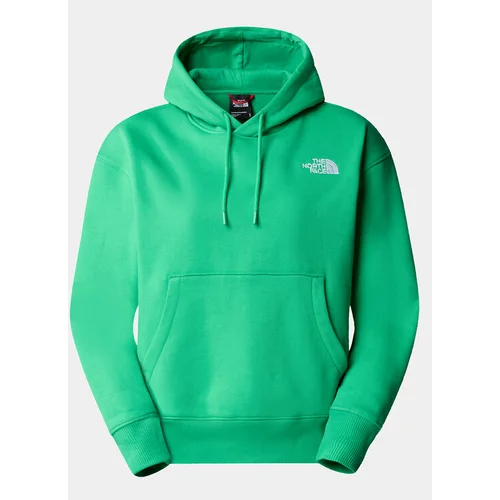 The North Face Jopa Essential NF0A7ZJD Zelena Relaxed Fit