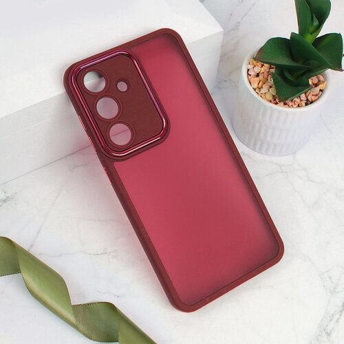 Torbica shining camera za samsung S921B galaxy S24 crvena Slike