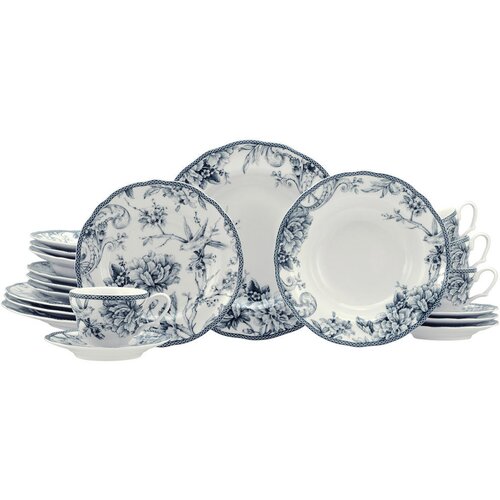 Creatable KOMBINIRANI SERVIS Adelaide Blau Slike