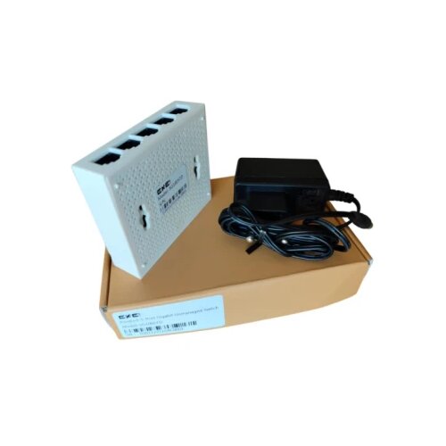 ExeLink SG1005TD swich gbit, 5 x RJ45 portova, plastično kućište Cene