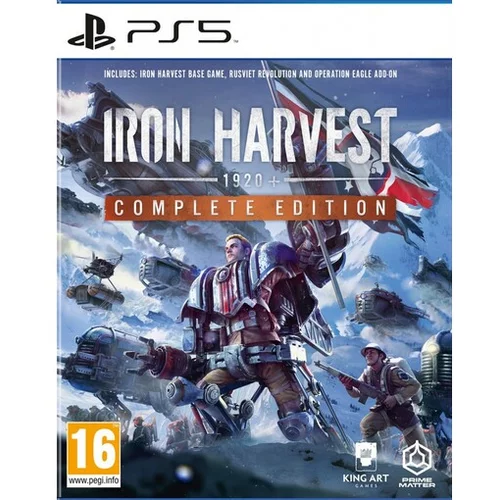 Deep Silver Iron Harvest - Complete Edition (ps5)