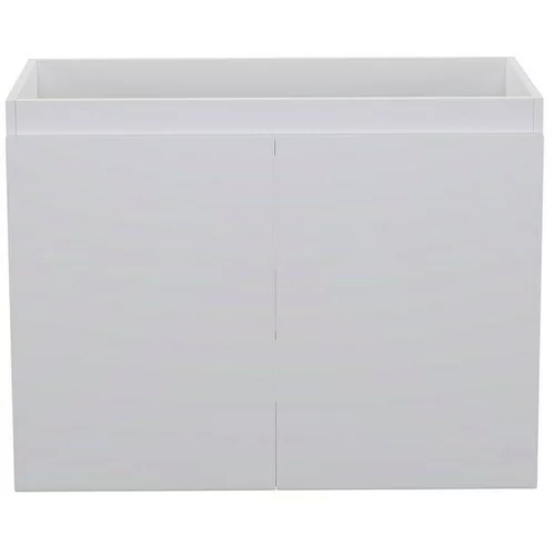 CAMARGUE espacio kupaonski ormarić za nasadni umivaonik (80 x 46 x 60 cm, 2 vrata, gama bijela mat)