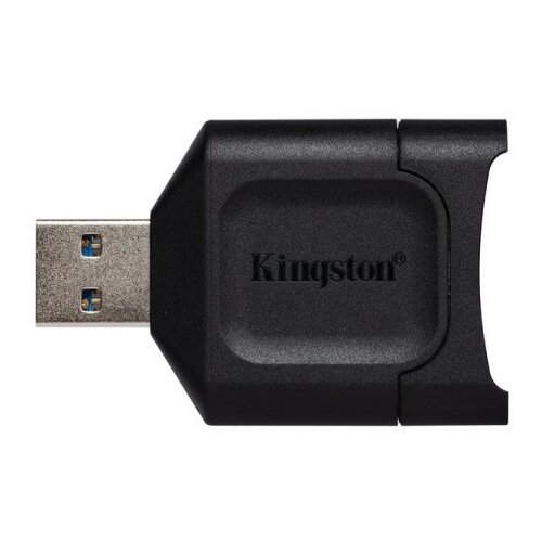 Kingston card reader, USB 3.2 Gen.1, SD UHS-I and UHS-II ( MLP ) Cene