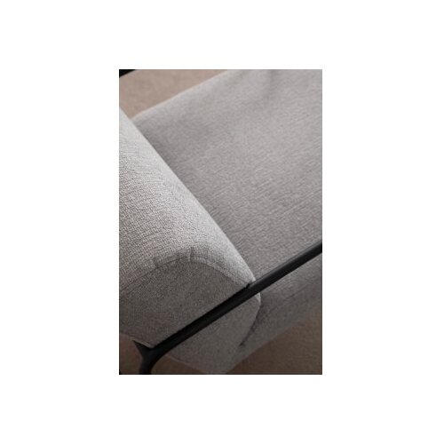 Atelier Del Sofa eti bergere - grey grey wing chair Slike
