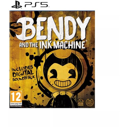 Silver Lining Interactive Bendy and the Ink Machine - Igra za 5 Cene
