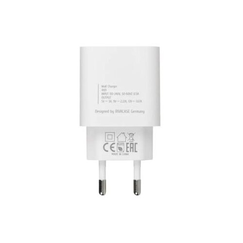 Rivacase Punjač za smartphone 20W PD C +C-L kabl PS4101 WD4 White Slike