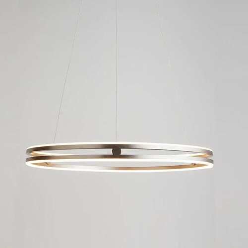 Toolight Viseći luster LHJ015-CP, 60 cm, zlatna Slike