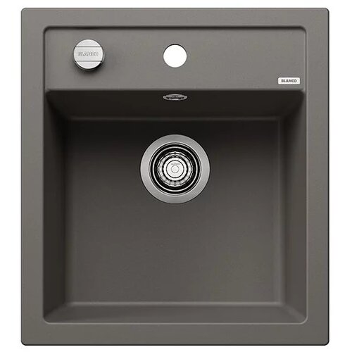 Blanco sudoper DALAGO 45 SILGRANIT VULKAN SIVA, s dalj. upr. Slike