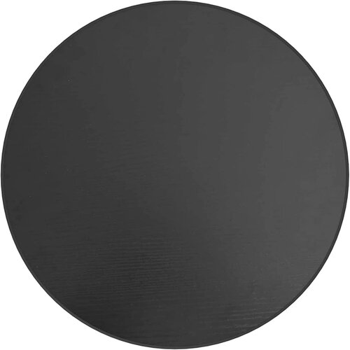  Stolić za čaj crni &amp;Oslash; 35 cm MDF Slike