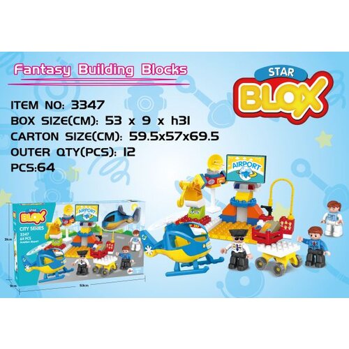  Kocke aerodrom 64 pcs Cene