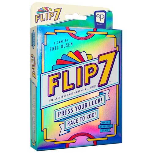 The Op Games Dru&amp;scaron;tvena igra Flip 7 (ENG) Slike