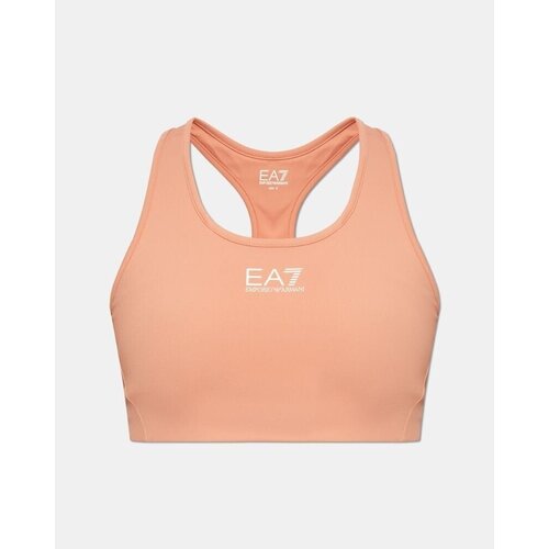Ea7 Emporio Armani Majice brez rokavov 7W000231 AF12625 Oranžna Cene
