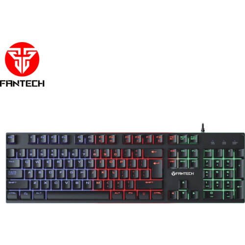 Fantech tastatura membranska gaming K614L fighter ii crna Cene