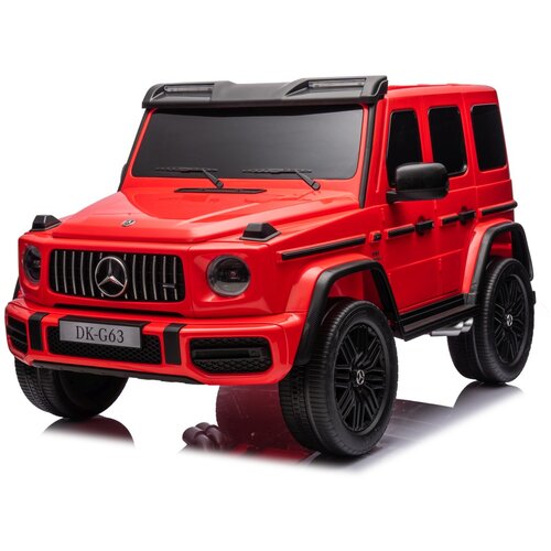  Licencirani auto na akumulator Mercedes Benz G63 AMG XXL 4x4 - dvosjed - crveni Cijene