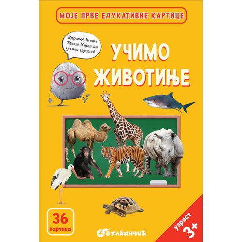  Zrnce kartice &amp;ndash; Učimo životinje Slike