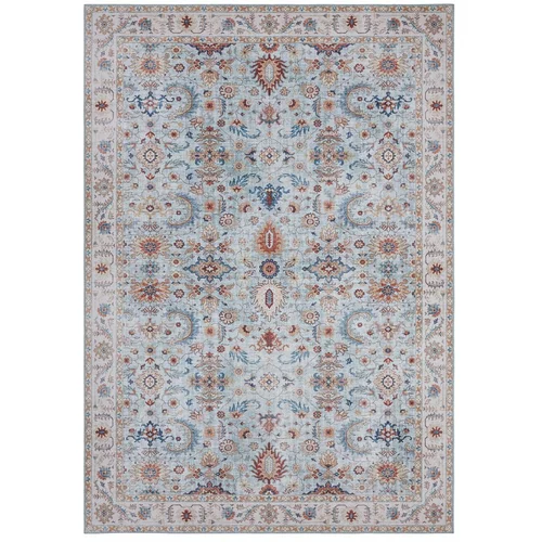 Nouristan plavo-bež tepih Vivana, 160 x 230 cm