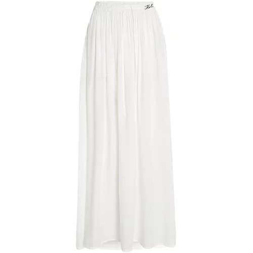 Karl Lagerfeld Suknja bijela