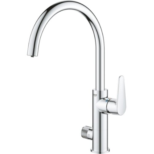 ODPRTA_EMBALAZA GROHE kuhinjska armatura Blue Pure BauCurve 31723000 Slike