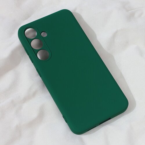 Teracell torbica soft velvet za samsung S921B galaxy S24 tamno zelena Cene