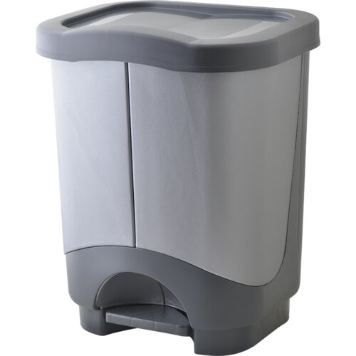 Pobeda Compani Doo Kanta za smeće Eko, 2x10.5l, Siva Slike