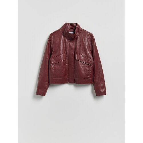 Reserved LADIES` OUTER JACKET - bordo Cijene
