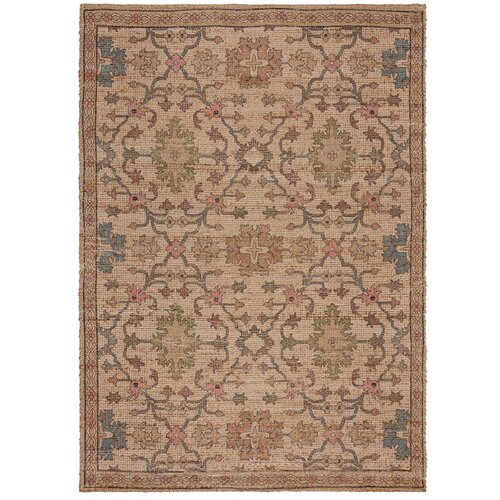 Flair Rugs Ručno rađen tepih od mješavine jute u prirodnoj boji 80x150 cm Celine Jute Global – Cene