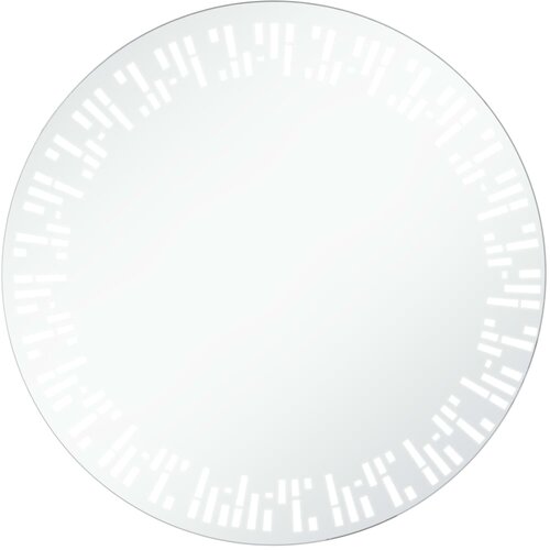 Maison Chic Kopalni&scaron;ko LED Ogledalo - Zrcalo - Kozmetično ogledalo 70 cm, (21697712) Cene
