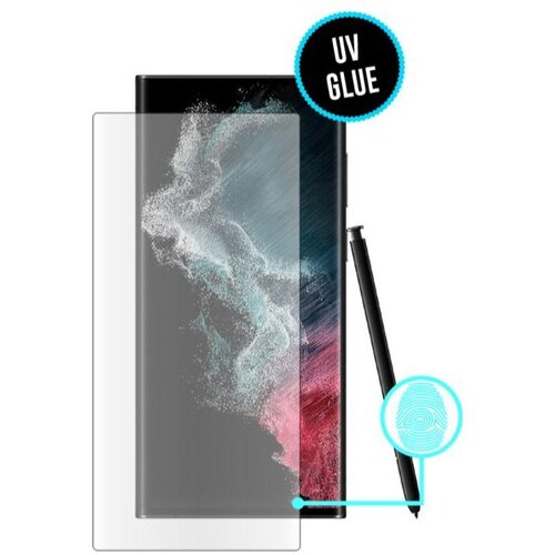 Chameleon Zaščitno steklo Excellence za Samsung Galaxy S23 Ultra z UV lepilom Cene