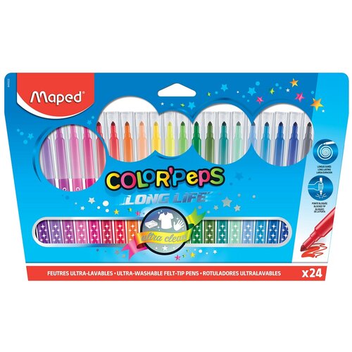 Maped flomasteri COLOR`PEPS long life 1/24 Cene