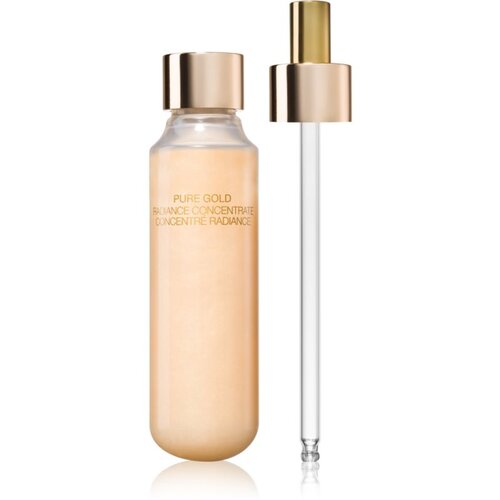 La Prairie Pure Gold Radiance Concentrate revitalizacijski serum za obraz z gladilnim učinkom nadomestno polnilo 30 ml Slike