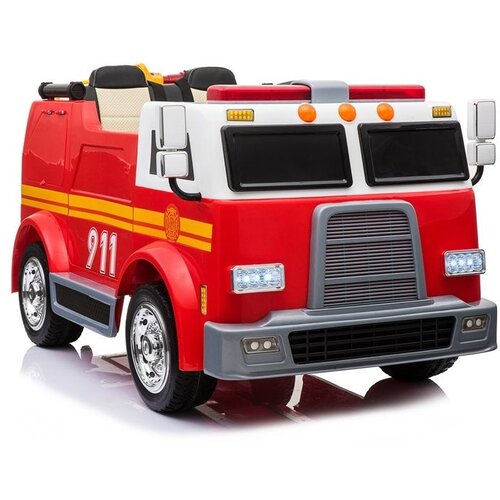 Vatrogasni kamion na akumulator Fireman - crveni Slike