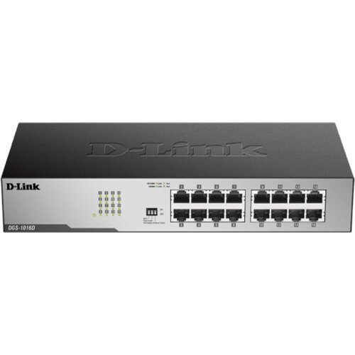 Lan Switch D-Link DGS-1016D 10/100/1000Mbps 16port Gigabit Cene