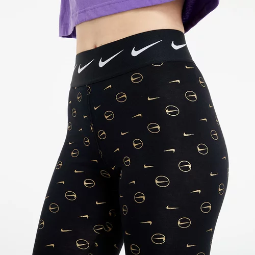 Nike Sportswear W Printed High-Waisted Leggings
