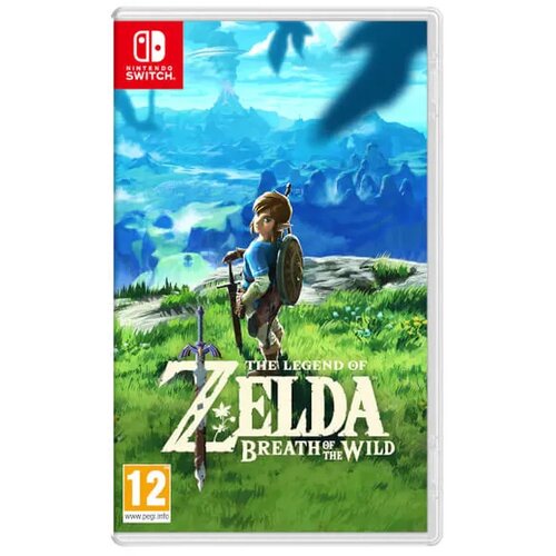 Nintendo Igrica The Legend of Zelda: Breath of the Wild Slike