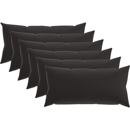 Presvlaka za jastuk 6 pcs HEERLEN &amp;Scaron;areni 40 x 80 cm Poliester Slike