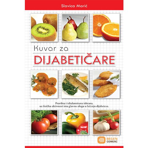 Computer book Slavica Marić - Kuvar za dijabetičare Slike