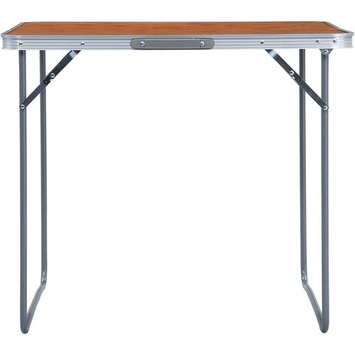  Sklopivi stol za kampiranje s metalnim okvirom 80 x 60 cm Slike