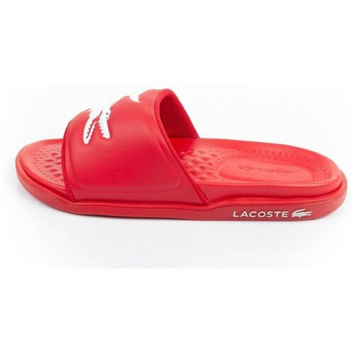 Lacoste Japonke Croco Dualiste Rdeča Cene