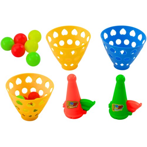  Arkadna igra hvatanja žoge Ball Launcher - 2 ko&scaron;a + 6 žog Cene