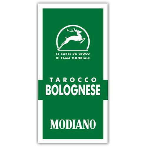 Modiano tarot karte Tarocco Bolognese Cene
