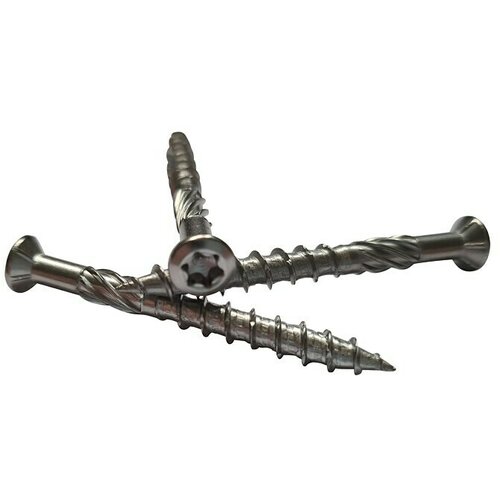 PROFI DEPOT Vijak za postavljanje daski za terasu (Ø x D: 5 x 60 mm, Plemeniti čelik, 220 Kom.) Cijene