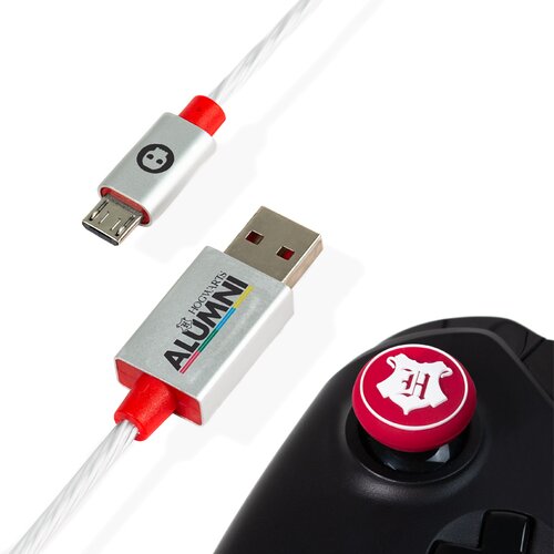 Numskull Official Harry Potter LED Micro USB kabel in ročaji za palico - 1,5 m kabel za hitro polnjenje - združljiv z Xbox One, PlayStation 4, (21328223) Cene