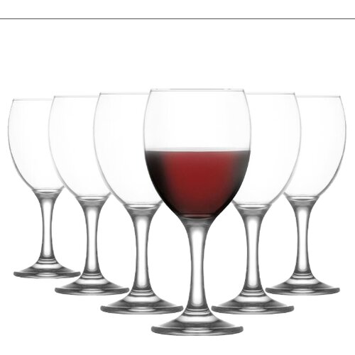 Lav čaše za vino 245ml empire 6-1 Cene