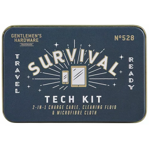 Gentlemen's Hardware Gentelmen's Hardware set za putovanja Survival Tech