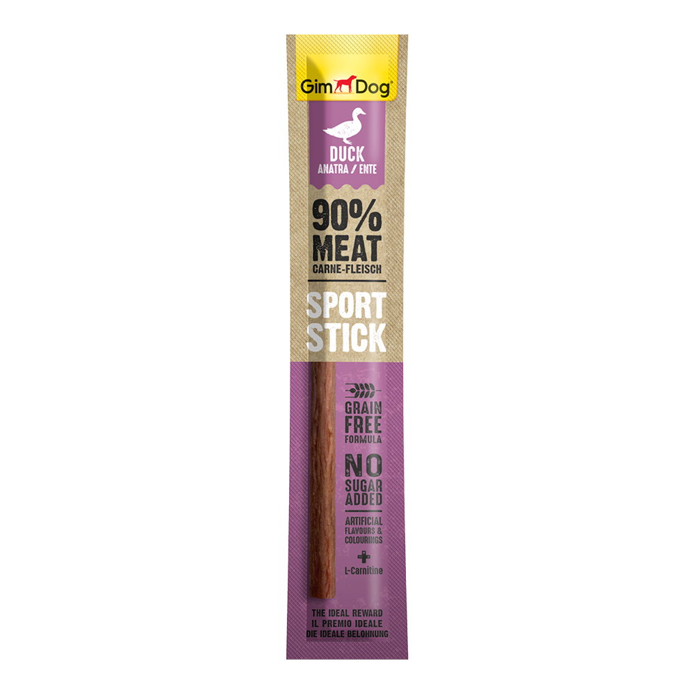 Gim Dog poslastica za pse Sport Stick pačetina 12 g Cene